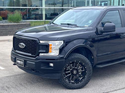 Shadow Black 2018 Ford F-150 XL
