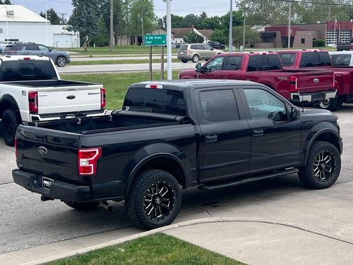 Shadow Black 2018 Ford F-150 XL