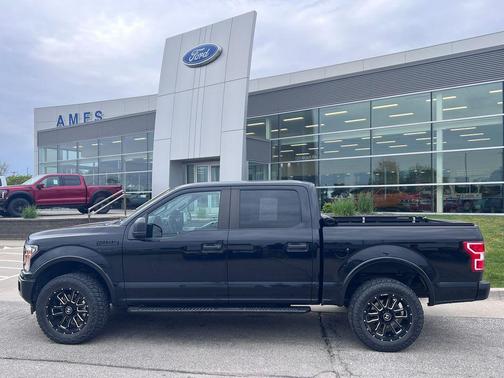 Shadow Black 2018 Ford F-150 XL