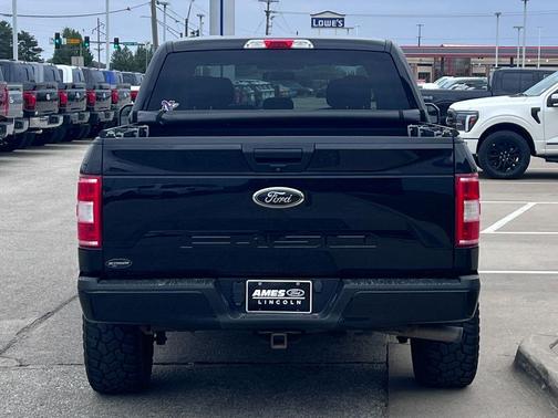 Shadow Black 2018 Ford F-150 XL