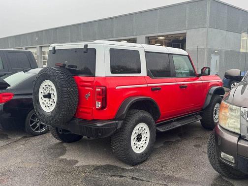 2023 Ford Bronco Heritage Edition