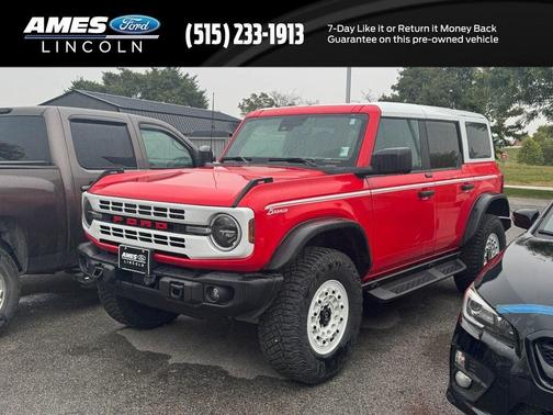 2023 Ford Bronco Heritage Edition