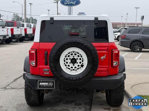 2023 Ford Bronco Heritage Edition