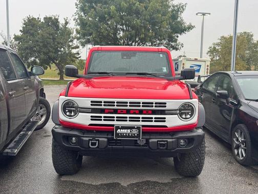 2023 Ford Bronco Heritage Edition