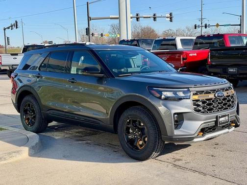 2026 Ford Explorer Tremor