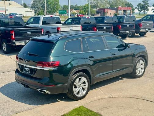 2021 Volkswagen Atlas 3.6 V6 SE w/ Technology