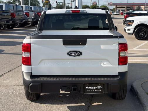 Oxford White 2026 Ford Maverick XL