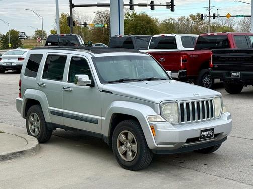2008 Jeep Liberty Sport