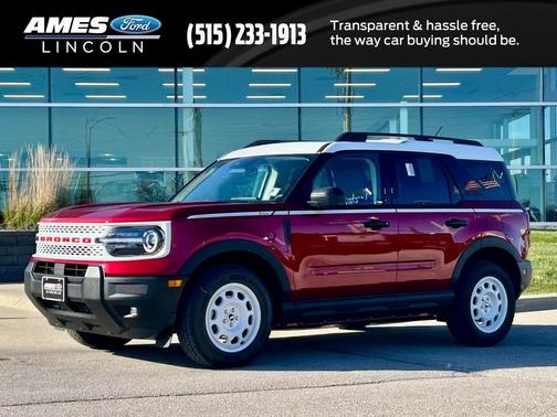 2025 Ford Bronco Sport Heritage