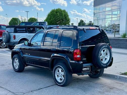 2002 Jeep Liberty Limited