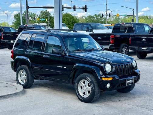 2002 Jeep Liberty Limited