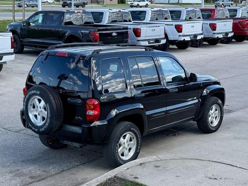 2002 Jeep Liberty Limited