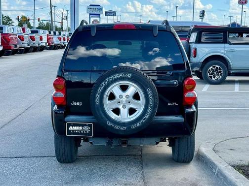 2002 Jeep Liberty Limited