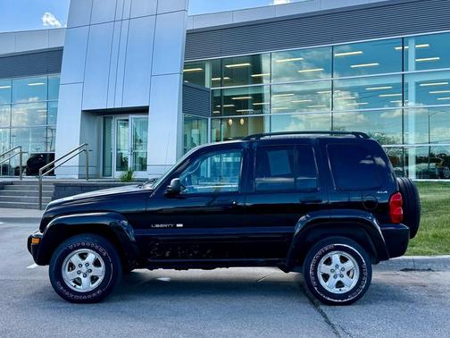 2002 Jeep Liberty Limited