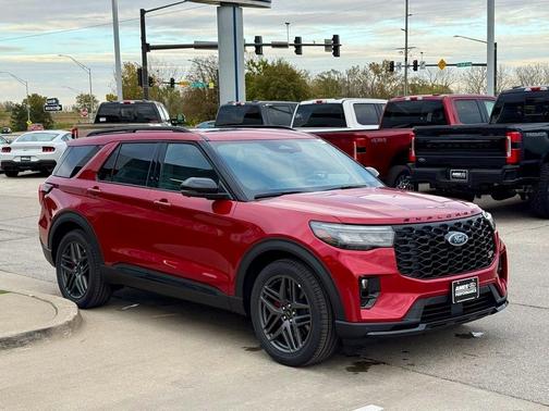 2026 Ford Explorer ST