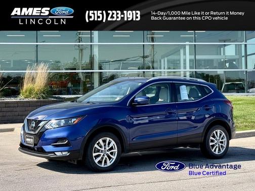 2022 Nissan Rogue Sport SV