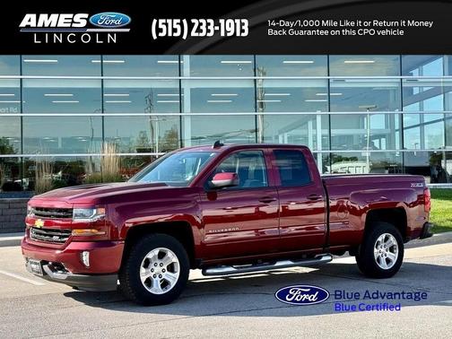 2016 Chevrolet Silverado 1500 LT