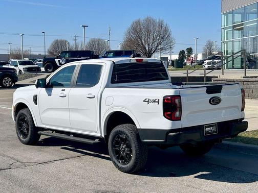 Oxford White 2026 Ford Ranger Lariat