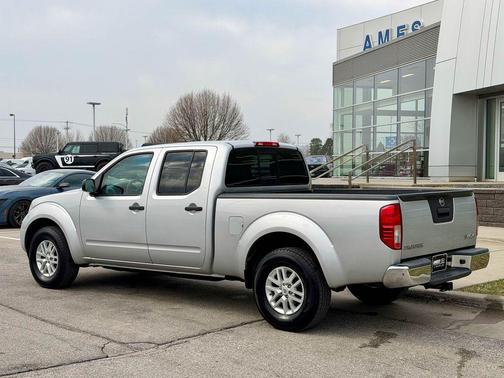 2016 Nissan Frontier SL
