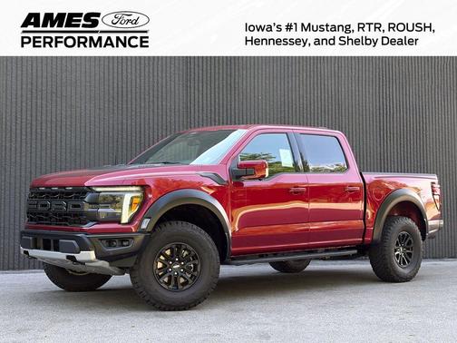 Ruby Red Metallic 2026 Ford F-150 Raptor