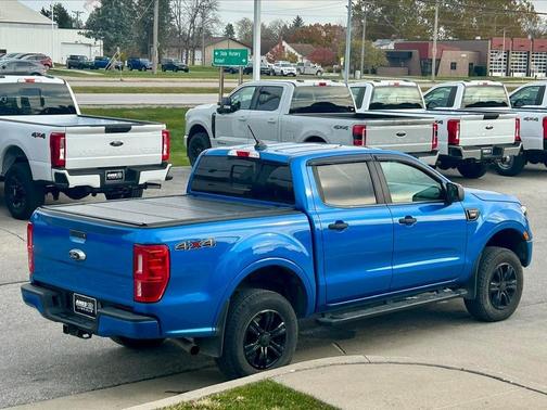 2021 Ford Ranger 