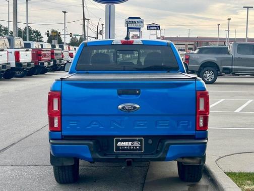 2021 Ford Ranger 