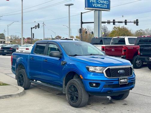 2021 Ford Ranger 