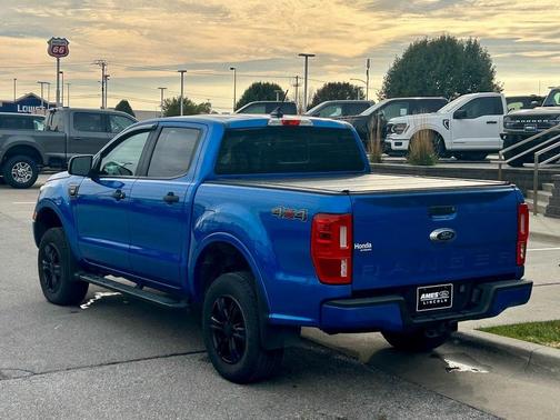2021 Ford Ranger 