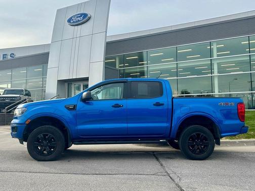 2021 Ford Ranger 