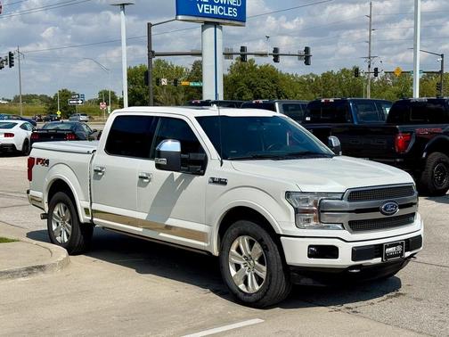 2020 Ford F-150 Platinum