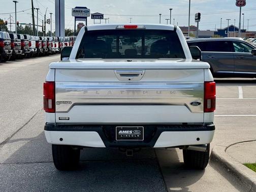 2020 Ford F-150 Platinum
