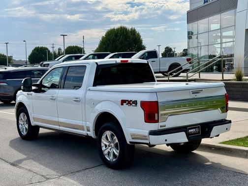 2020 Ford F-150 Platinum