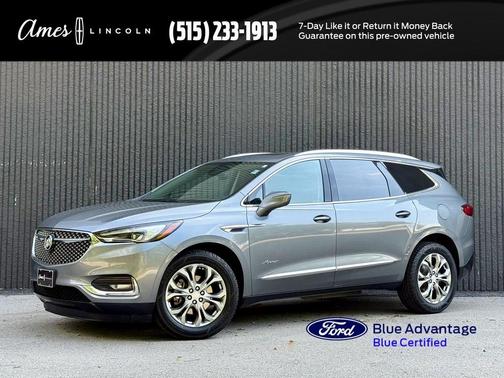 2019 Buick Enclave Avenir