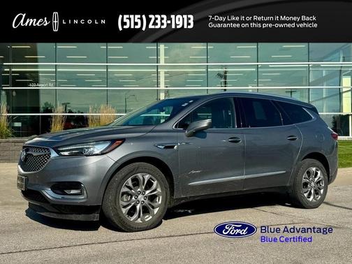 2019 Buick Enclave Avenir