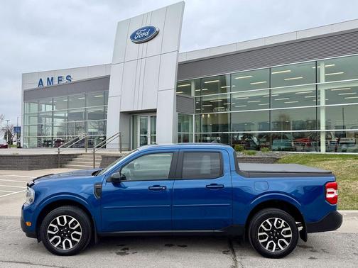 Atlas Blue Metallic 2024 Ford Maverick Lariat