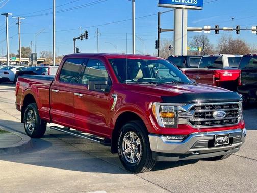 2021 Ford F-150 XLT