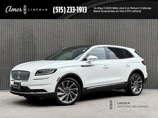 2022 Lincoln Nautilus Reserve
