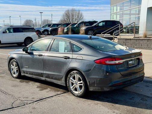 2018 Ford Fusion Hybrid SE