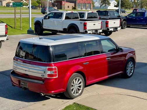 Ruby Red Metallic 2014 Ford Flex Limited