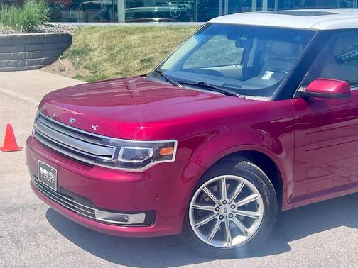 Ruby Red Metallic 2014 Ford Flex Limited