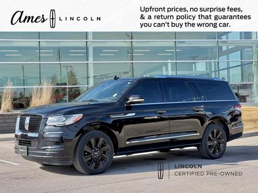 2022 Lincoln Navigator L Reserve
