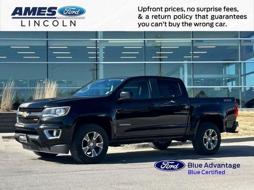 2018 Chevrolet Colorado Z71