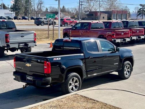 2018 Chevrolet Colorado Z71