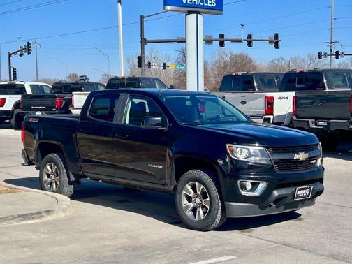 2018 Chevrolet Colorado Z71