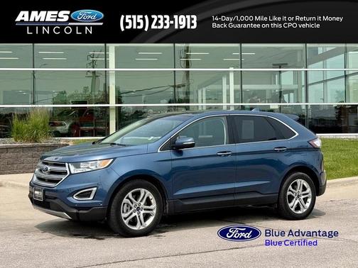 2018 Ford Edge Titanium