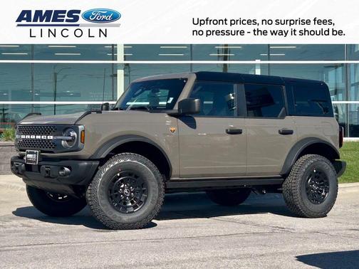 Gray 2026 Ford Bronco Badlands
