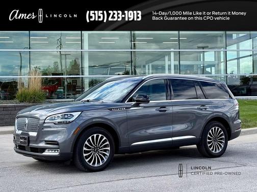 2022 Lincoln Aviator Reserve AWD