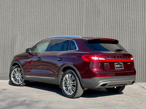 Burgundy Velvet Metallic Tinted Clearcoat 2017 Lincoln MKX Reserve