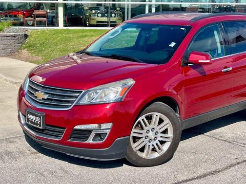 Crystal Red Tintcoat 2014 Chevrolet Traverse 1LT