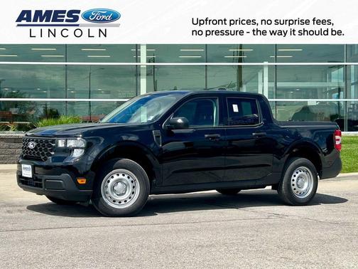 Shadow Black 2026 Ford Maverick XL